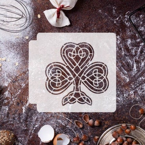 Shamrock Celtic 783-F591 Stencil
