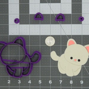 Cat 266-C956 Cookie Cutter Set