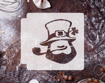 St Patricks Day - Leprechaun Head 783-F270 Stencil