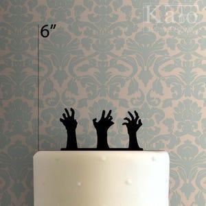 Zombie Hands 225-188 Cake Topper