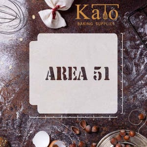 Area 51 783-610 Stencil