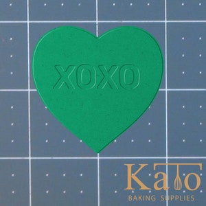 XOXO 227-152 Cookie Cutter e timbro acrilico