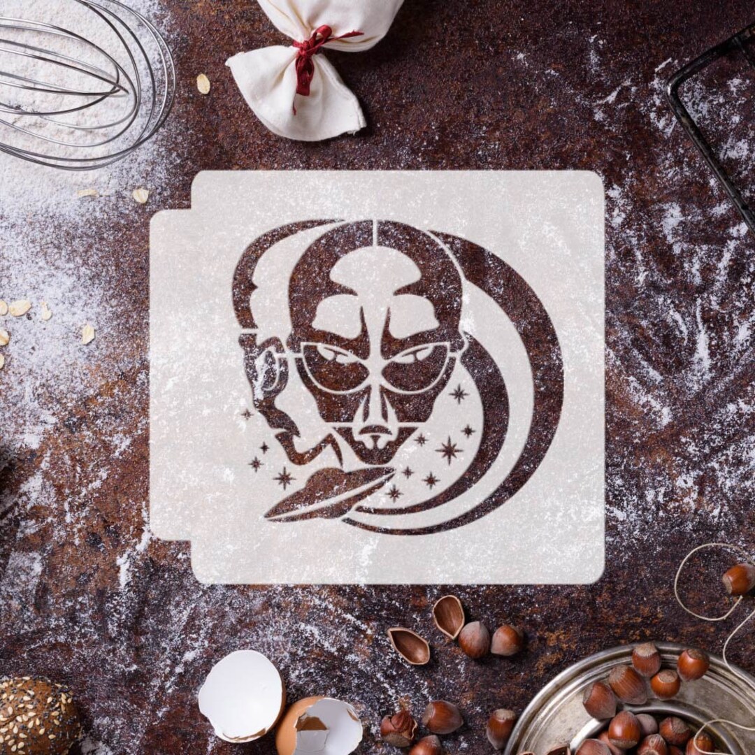 Alien 783-E028 Stencil - Etsy