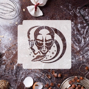 Alien 783-E028 Stencil