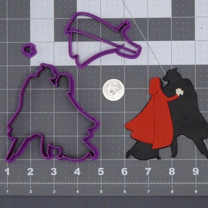 Little Red Riding Hood and Wolf 266-H450 Cookie Cutter Set