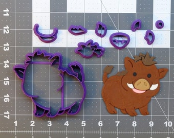 Warthog 266-762 Cookie Cutter Set