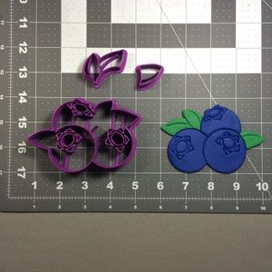 Blueberries 100 Cookie Cutter Set