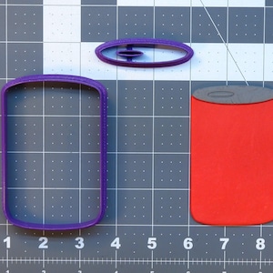 Soda Can 266-502 Cookie Cutter Set