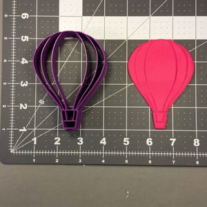 Hot Air Balloon 103 Cookie Cutter
