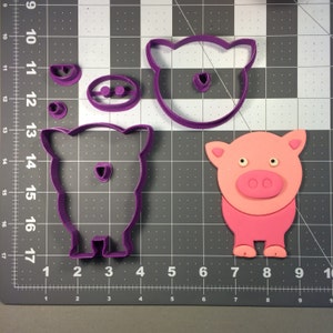 Pig 104 Cookie Cutter Set