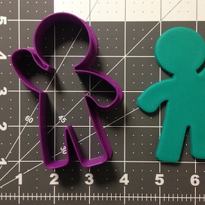 Gingerbread Man Cookie Cutter