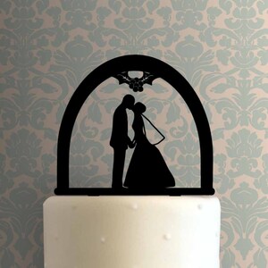 Mistletoe Wedding 225-975 Cake Topper