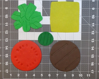 Burger 266-B637 Cookie Cutter Kit