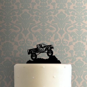 Monster Truck 225-C005 Cake Topper