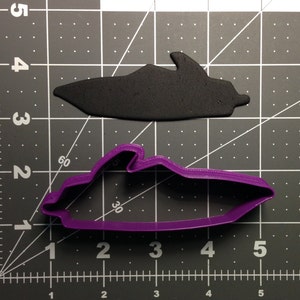 Speed Boat 101 Cookie Cutter