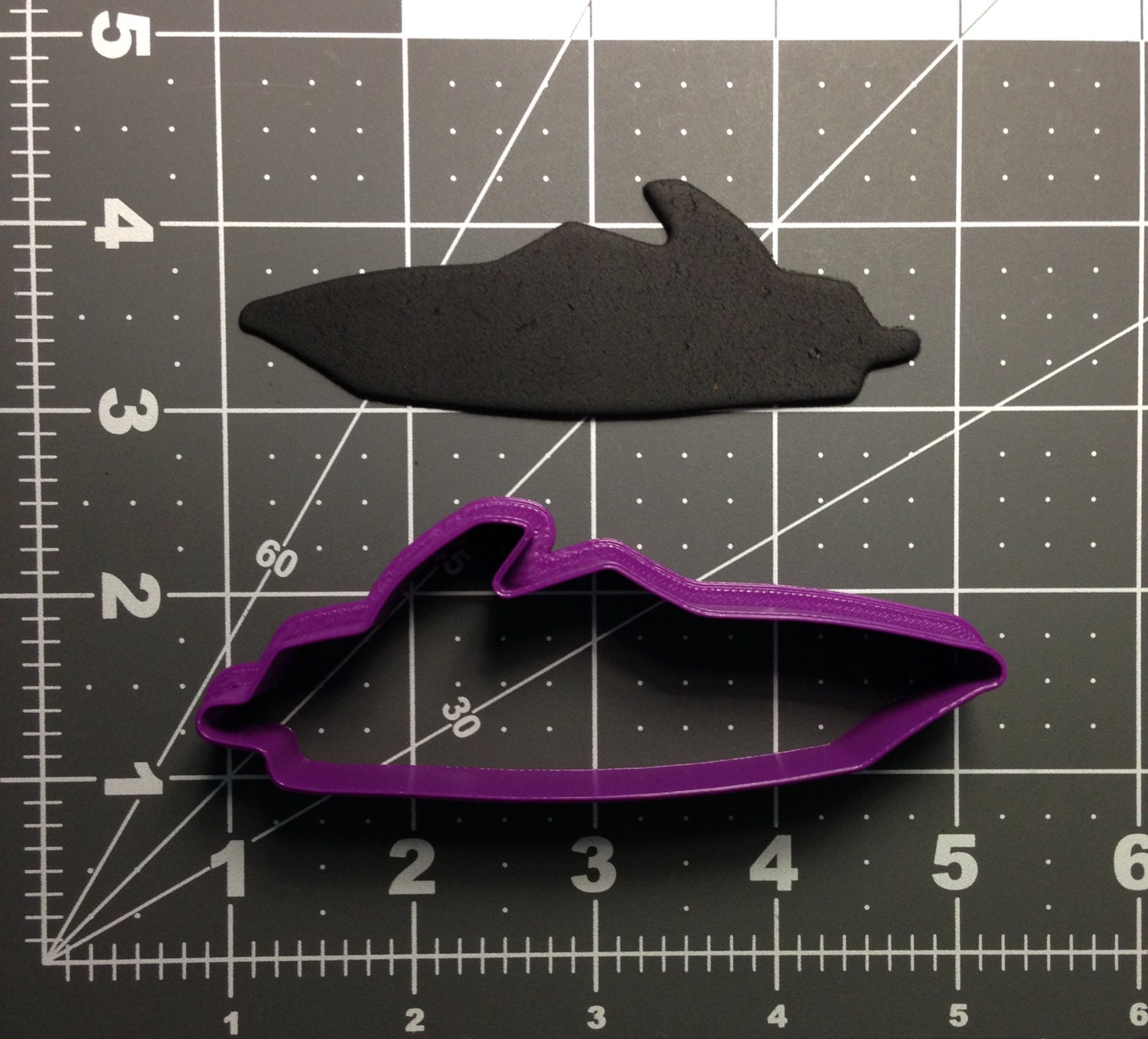 Speed Boat 101 Cookie Cutter