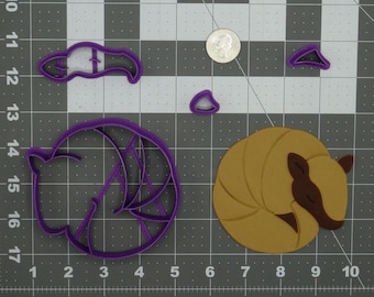 Armadillo Sleeping 266-C978 Cookie Cutter Set