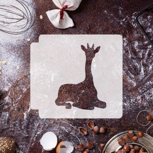 Giraffe Body 783-E899 Stencil