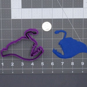 Angler Fish 266-F782 Cookie Cutter Silhouette