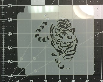 Tiger 100 Stencil