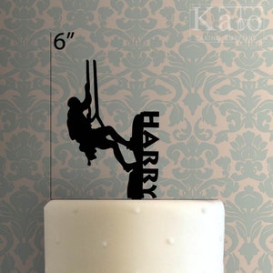 Custom Rock Climbing 225-094 Cake Topper
