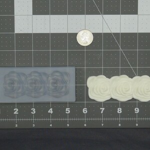 Three Roses 745-014 Silicone Mold