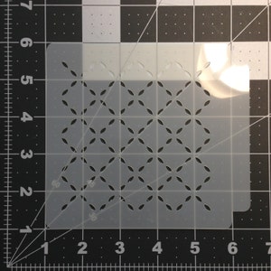 Pattern 783-058 Stencil