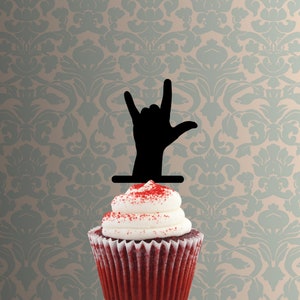 ASL - I Love You 228-295 Cupcake Topper