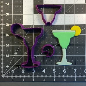 Margarita Glass 100 Cookie Cutter Set