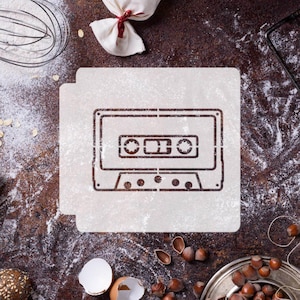 Fita Cassete 783-I972 Stencil