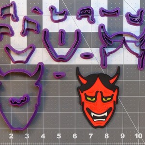 Japanese Yokai 266-B061 Cookie Cutter Set