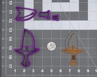 Sword 266-L208 Cookie Cutter Set