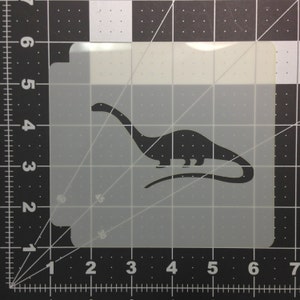 Dinosaur 102 Stencil