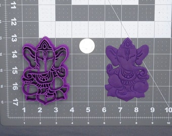 Ganesha Hindu God Body 266-E509 Cookie Cutter