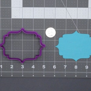 Plaque 266-F600 Cookie Cutter Silhouette