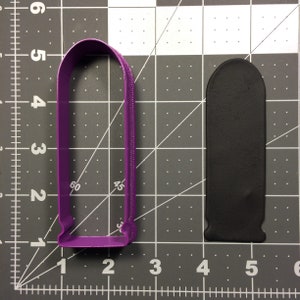 Bullet 101 Cookie Cutter