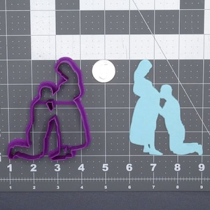 Pregnant Couple 266-G322 Cookie Cutter
