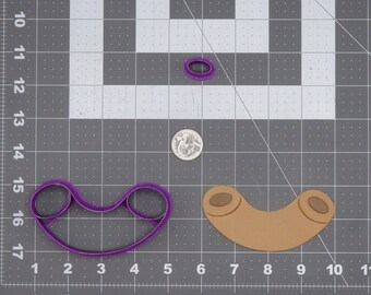 Pasta Noodle 266-K923 Cookie Cutter Set
