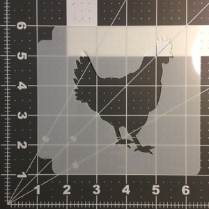 Hen 100 Stencil