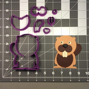 Beaver 100 Cookie Cutter Set