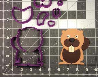 Beaver 100 Cookie Cutter Set