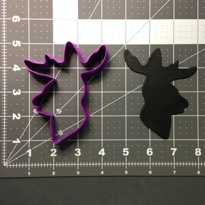 Reindeer Head 102 Cookie Cutter