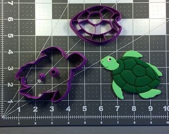 Sea Turtle 100 Cookie Cutter Set