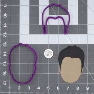 Blank Face 266-J032 Cookie Cutter Set