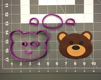Bear 266-306 cookie cutter set