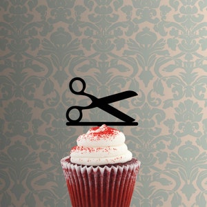 Scissors 228-500 Cupcake Topper