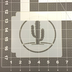 Cactus 100 Stencil