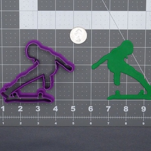 Skateboarder 266-E265 Cookie Cutter Silhouette