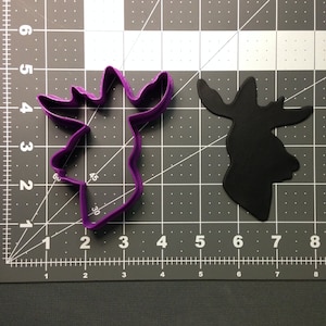 Reindeer Head 102 Cookie Cutter