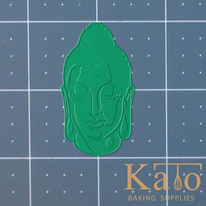 Buddha 227-569 Cookie Cutter and Acrylic Stamp (Embossed)